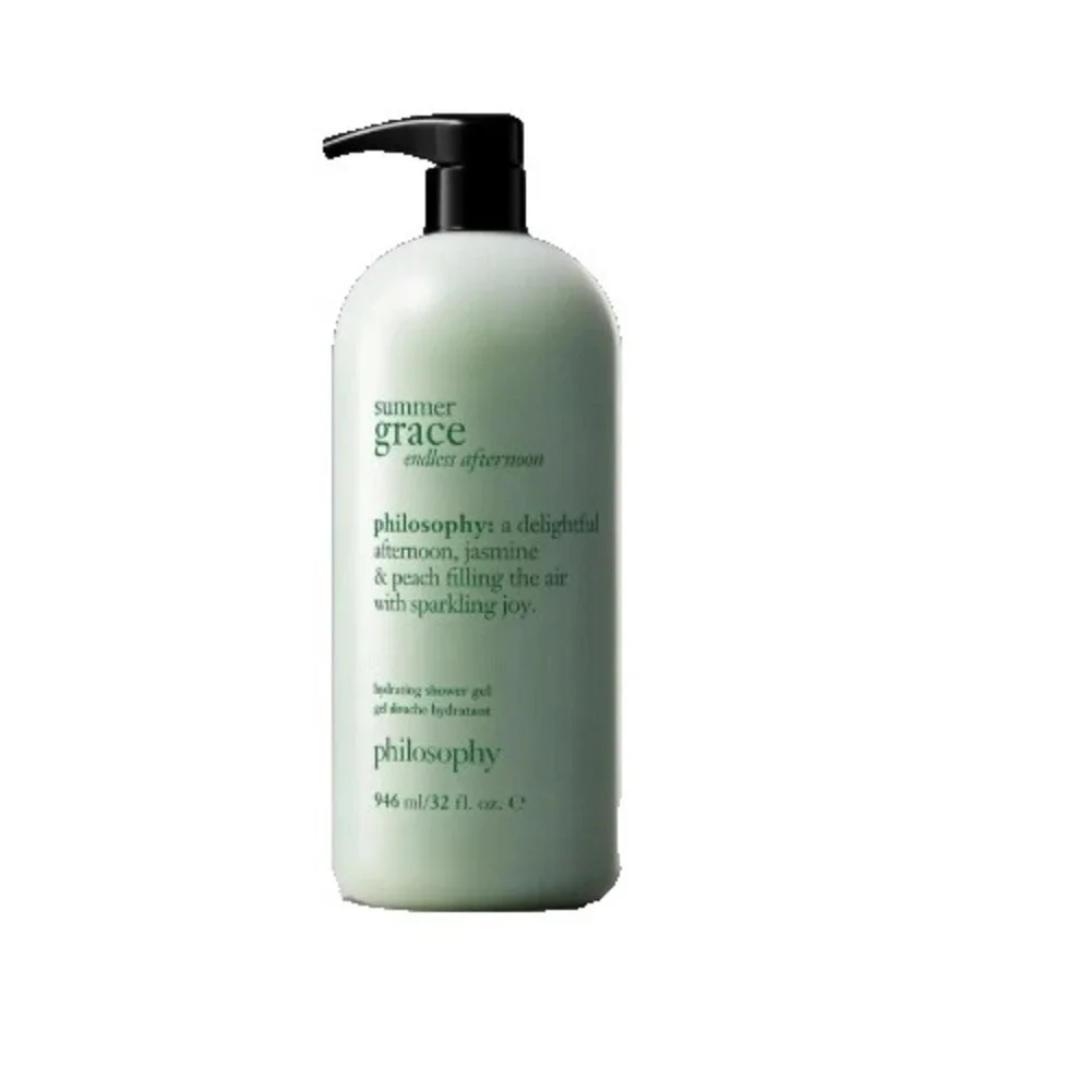PHILOSOPHY SUMMER GRACE‎ Endless Afternoon Shower Gel 32 oz NEW Limited Edition